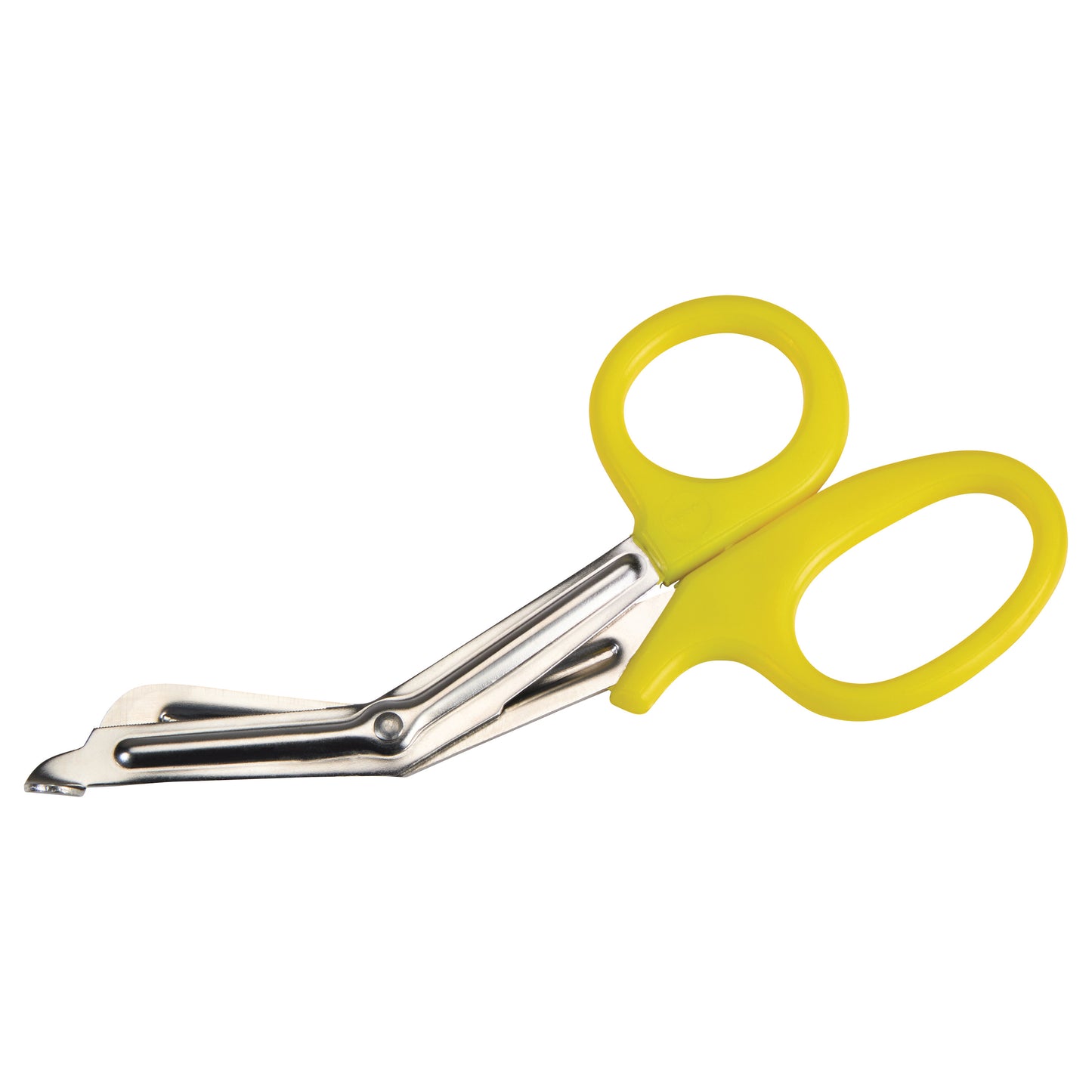 All-Purpose Utility Scissors, 7-1/2"L, Yellow Finger Rings, V95-1030