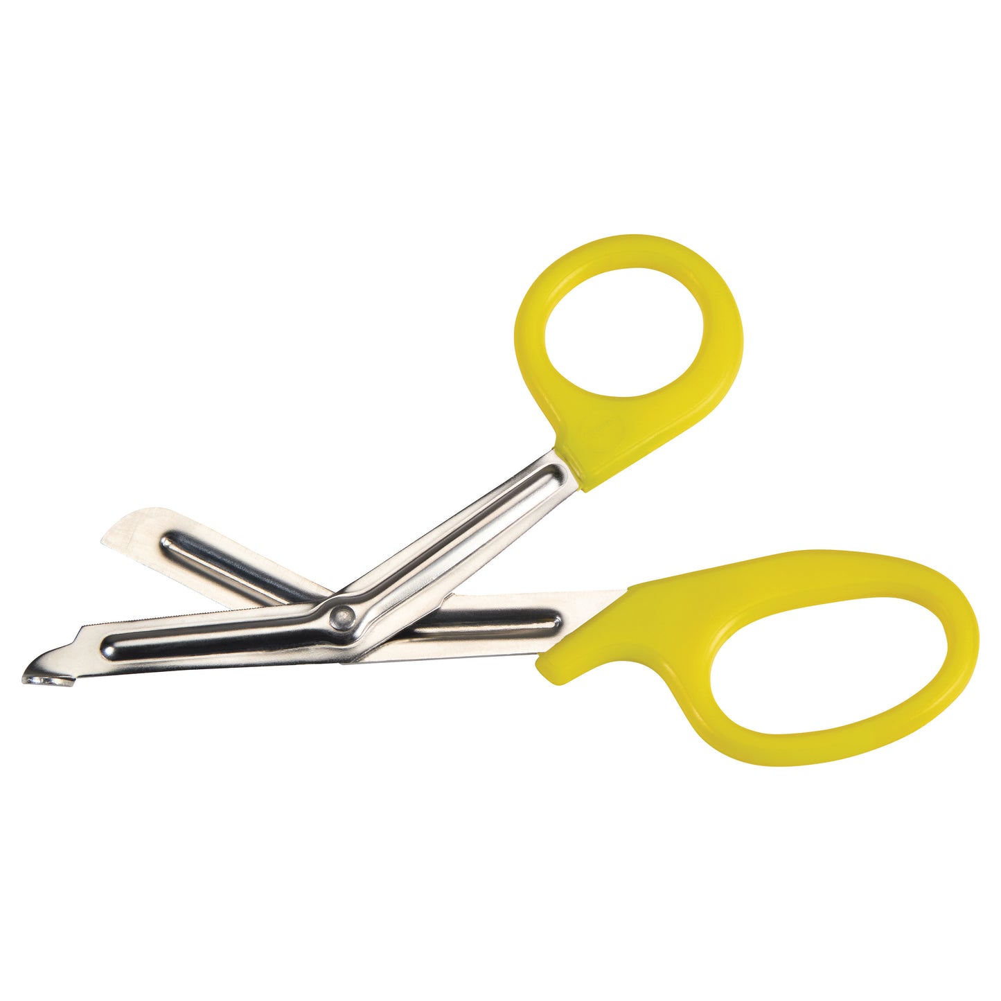 All-Purpose Utility Scissors, 7-1/2"L, Yellow Finger Rings, V95-1030