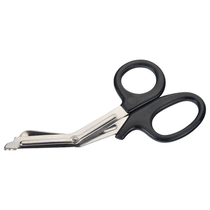 All-Purpose Utility Scissors, 7-1/2"L, Black Finger Rings, Economy
