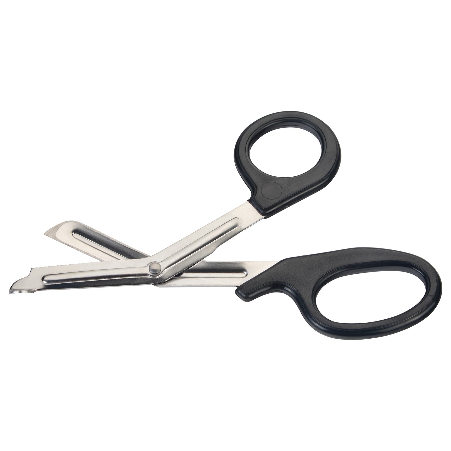 All-Purpose Utility Scissors, 7-1/2"L, Black Finger Rings, Economy