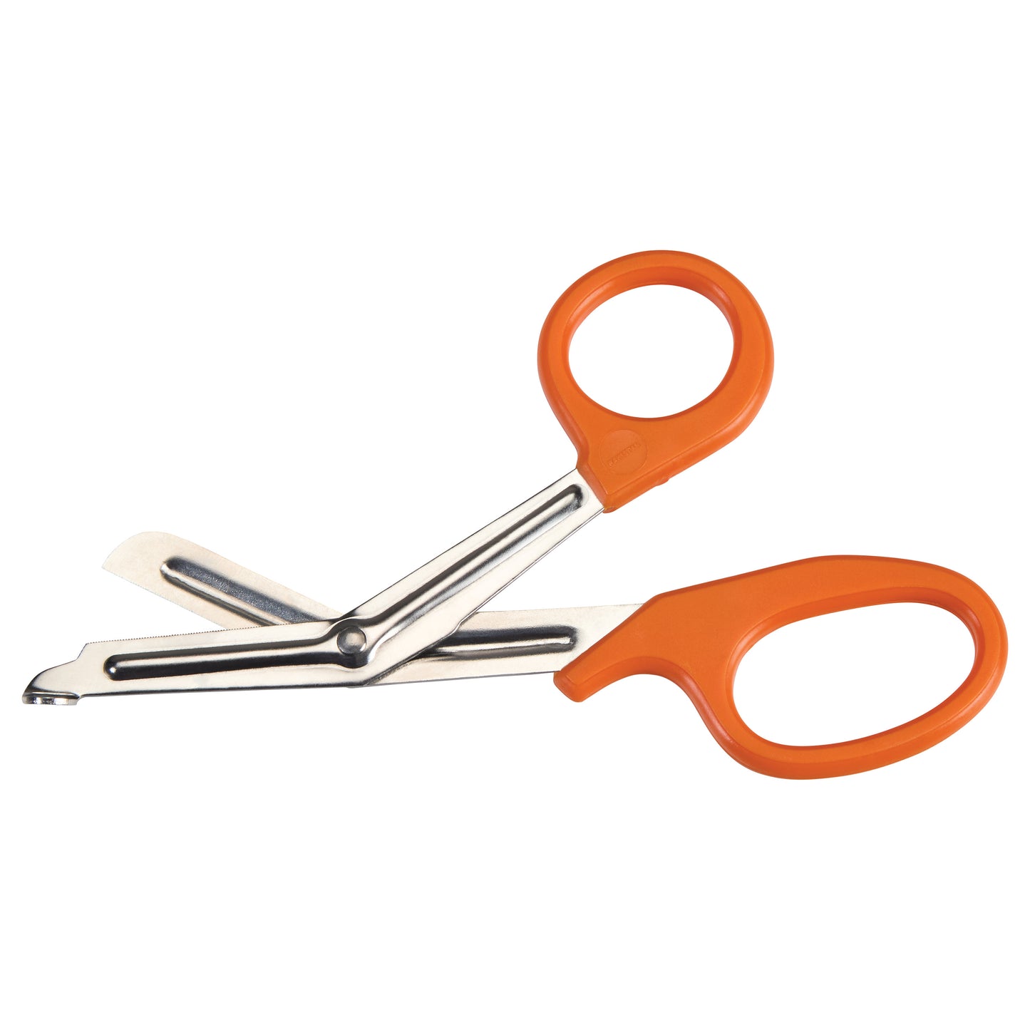 All-Purpose Utility Scissors, 7-1/2"L, Orange Finger Rings, V95-1026