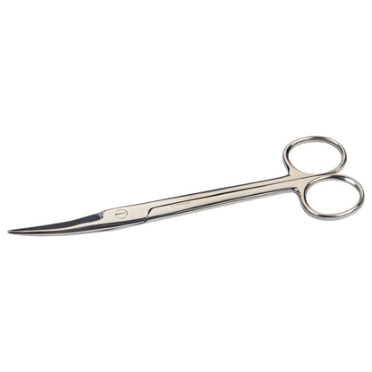 Mayo Dissecting Scissors, 6-3/4"L, Curved, Economy