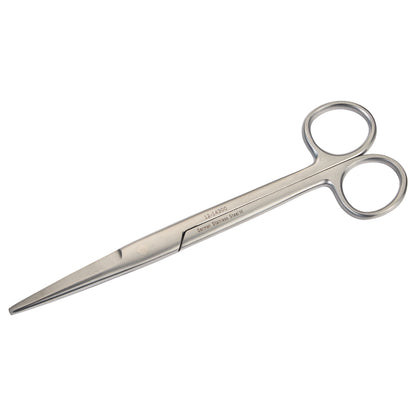 Mayo Dissecting Scissors, 6-3/4"L, Straight, German