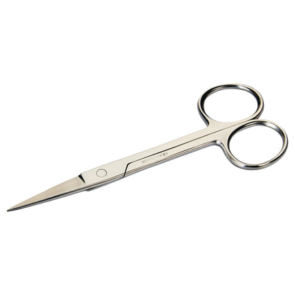 Operating Scissors, 4-1/2"L, Straight, Sharp/Sharp, Economy