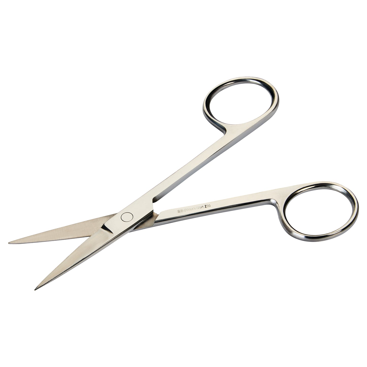 Operating Scissors, 4-1/2"L, Straight, Sharp/Sharp, Economy