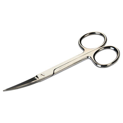 Operating Scissors, 4-1/2"L, Curved, Sharp/Sharp, Economy