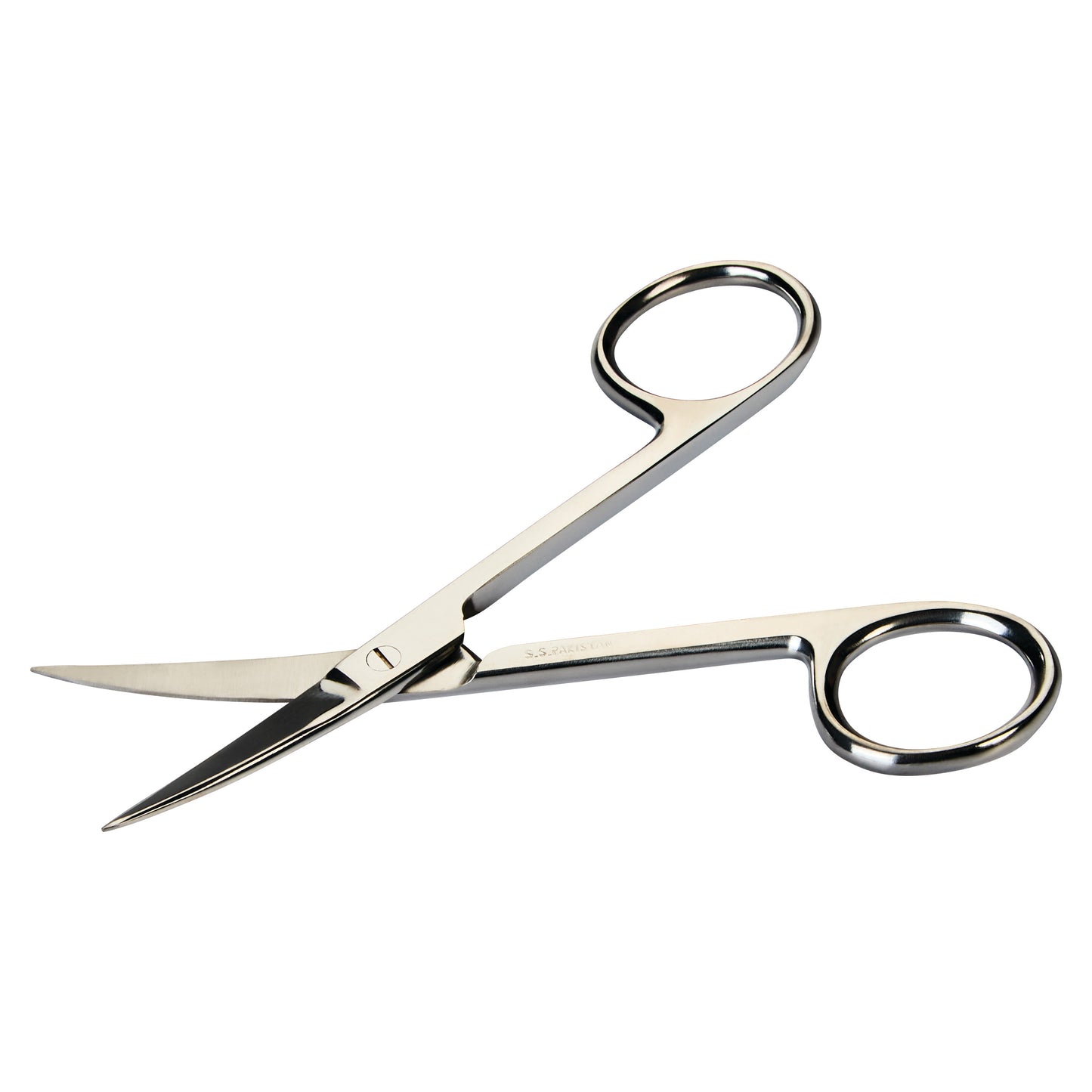 Operating Scissors, 4-1/2"L, Curved, Sharp/Sharp, Economy