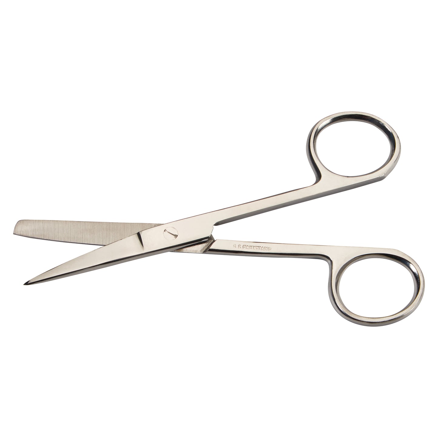 Operating Scissors, 4-1/2"L, Straight, Sharp/Blunt, Economy