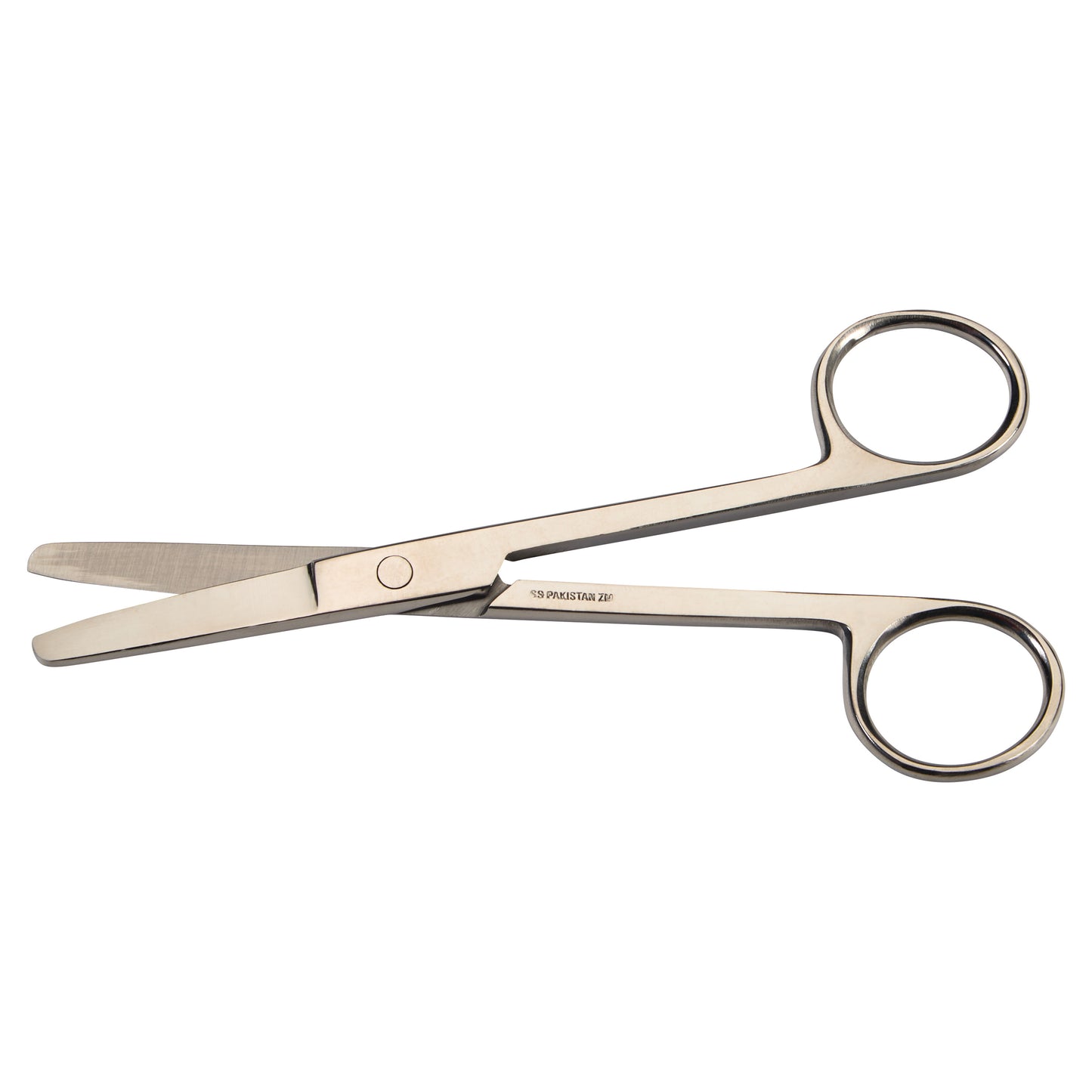 Operating Scissors, 5-1/2"L, Straight, Blunt/Blunt, Economy