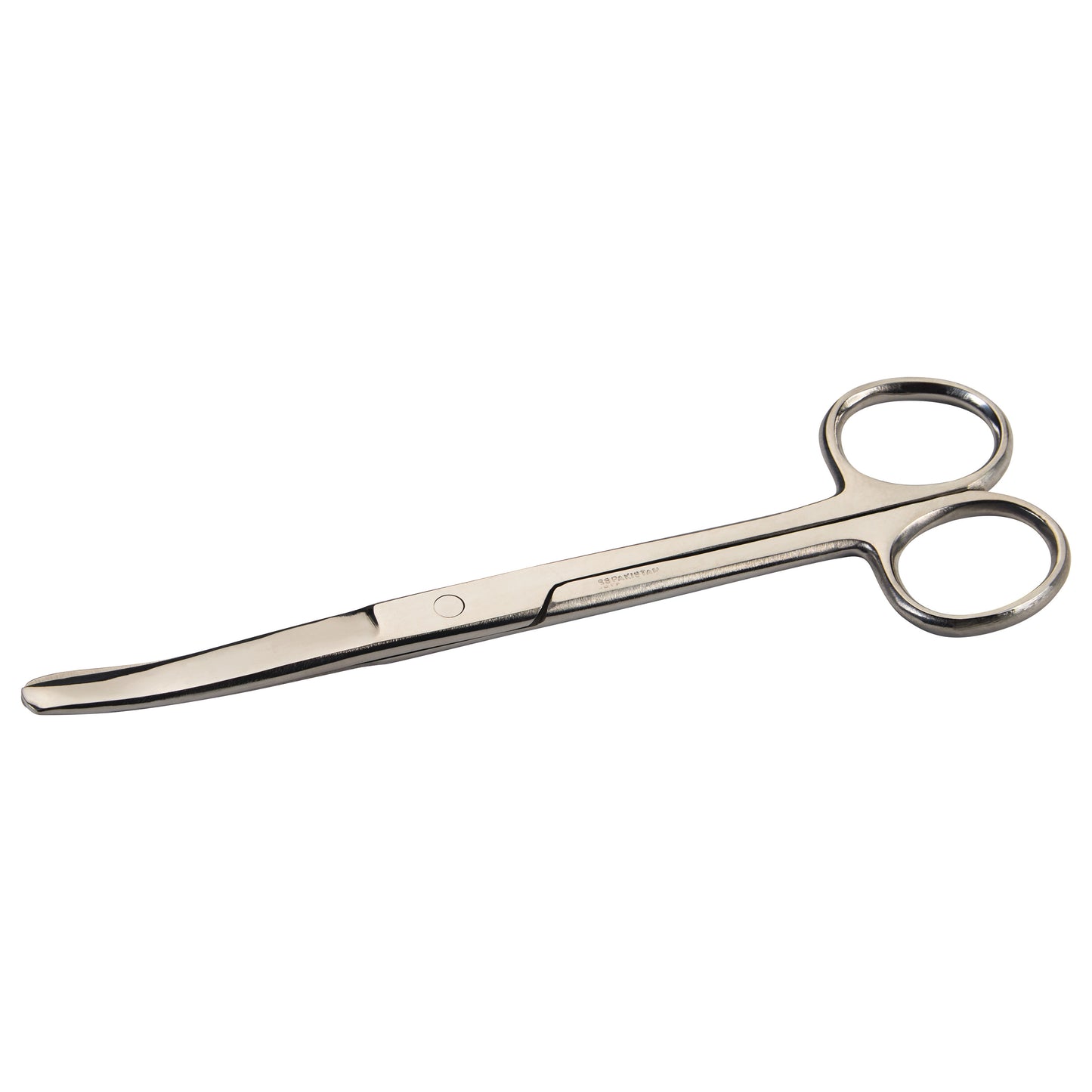 Operating Scissors, 6-1/2"L, Curved, Blunt/Blunt, Economy