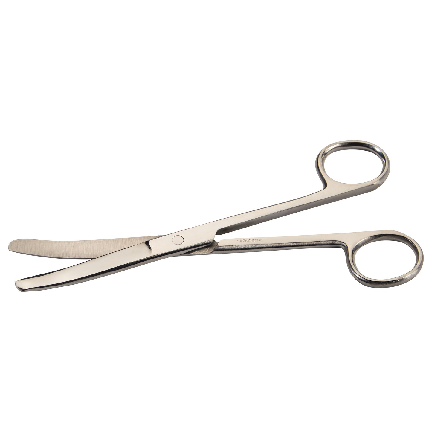 Operating Scissors, 6-1/2"L, Curved, Blunt/Blunt, Economy