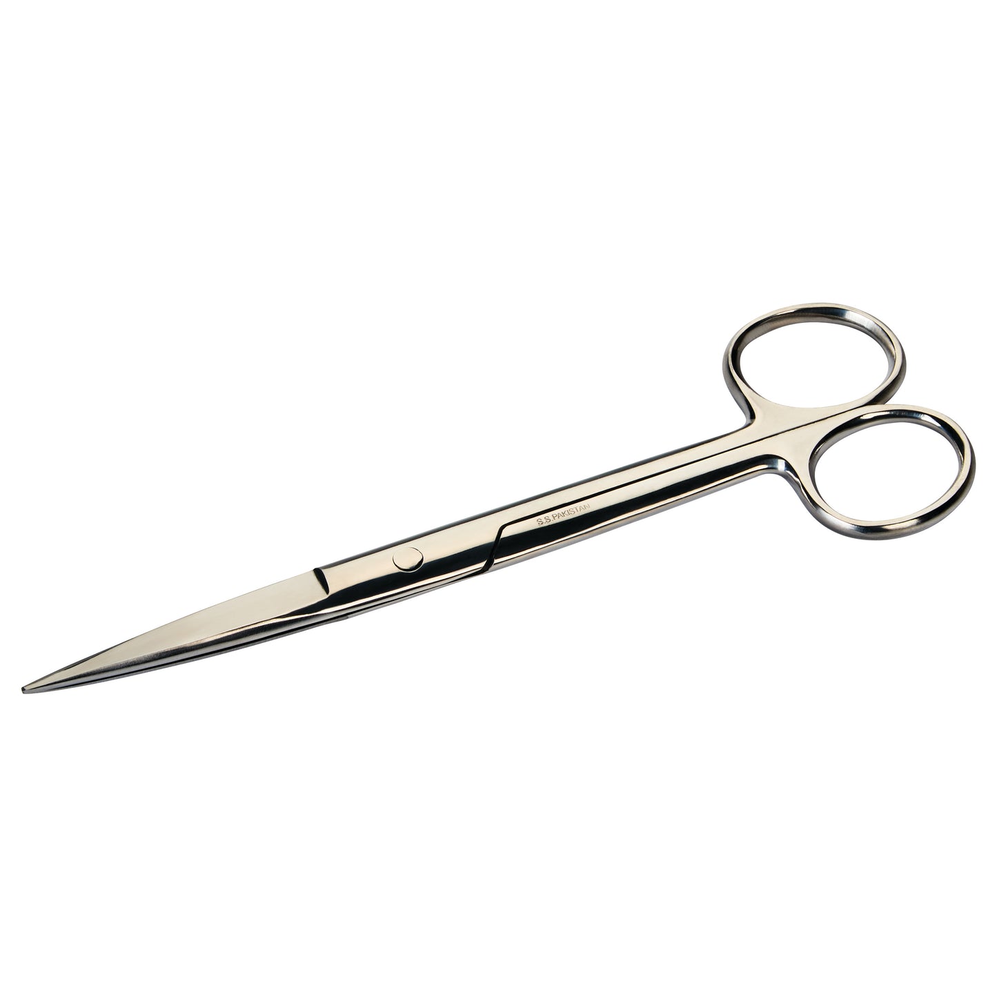 Operating Scissors, 6-1/2"L, Straight, Sharp/Sharp, Economy