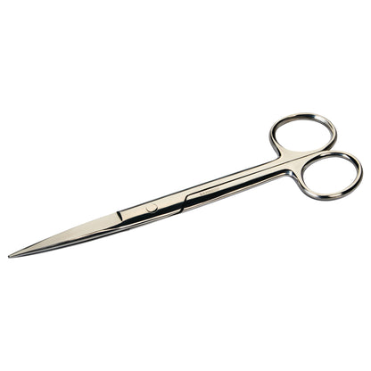 Operating Scissors, 6-1/2"L, Straight, Sharp/Sharp, Economy