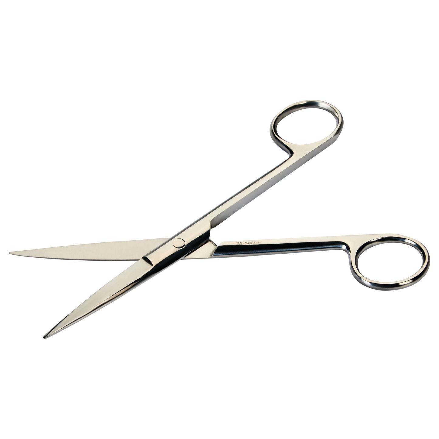 Operating Scissors, 6-1/2"L, Straight, Sharp/Sharp, Economy