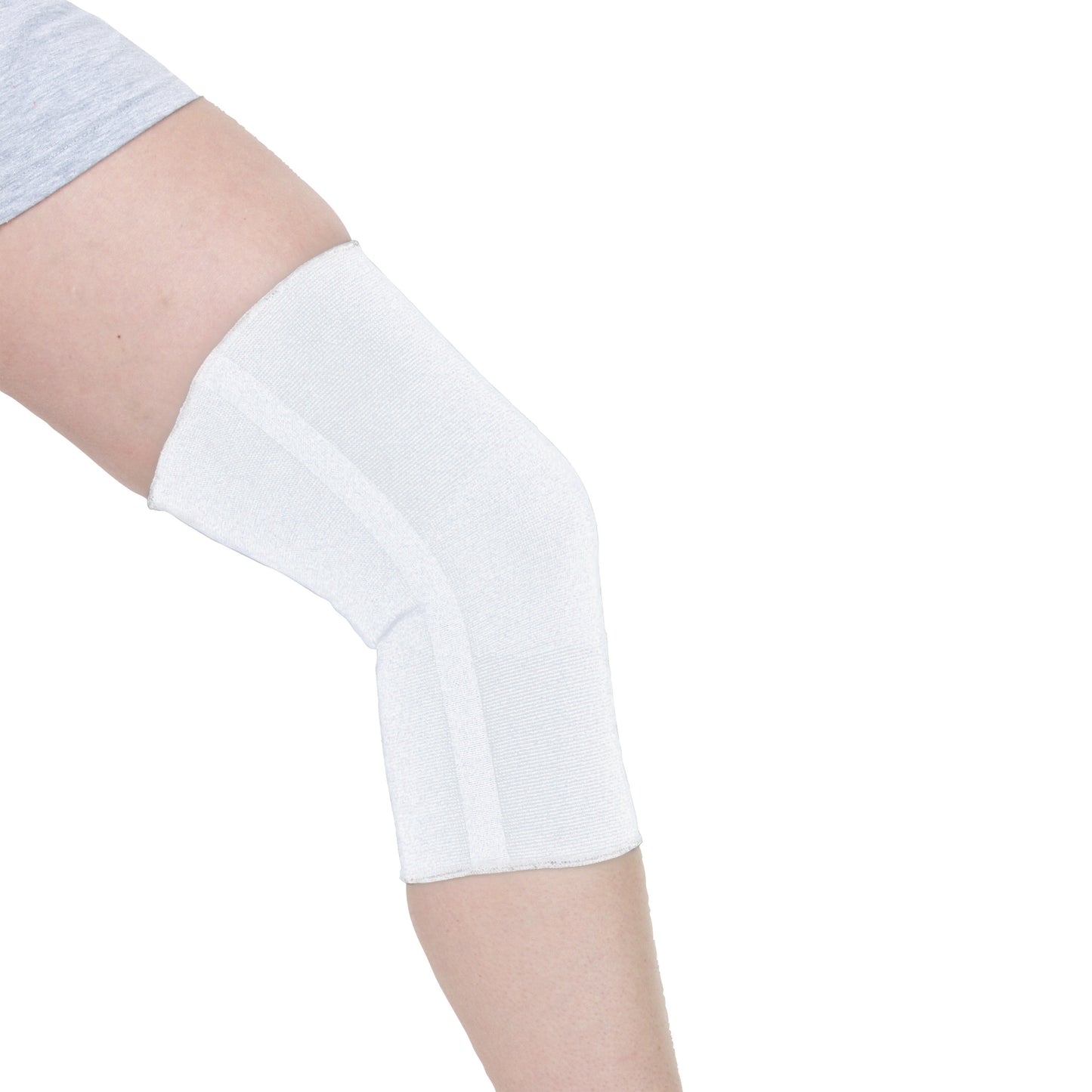 Knee Brace, White, Large