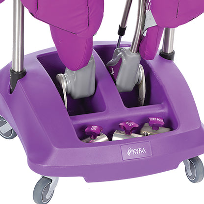 Storage Cart for KYRA® Curve™ Spine Frame System