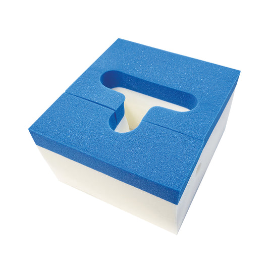Disposable Foam Head Block for KYRA® Curve™ Spine Frame