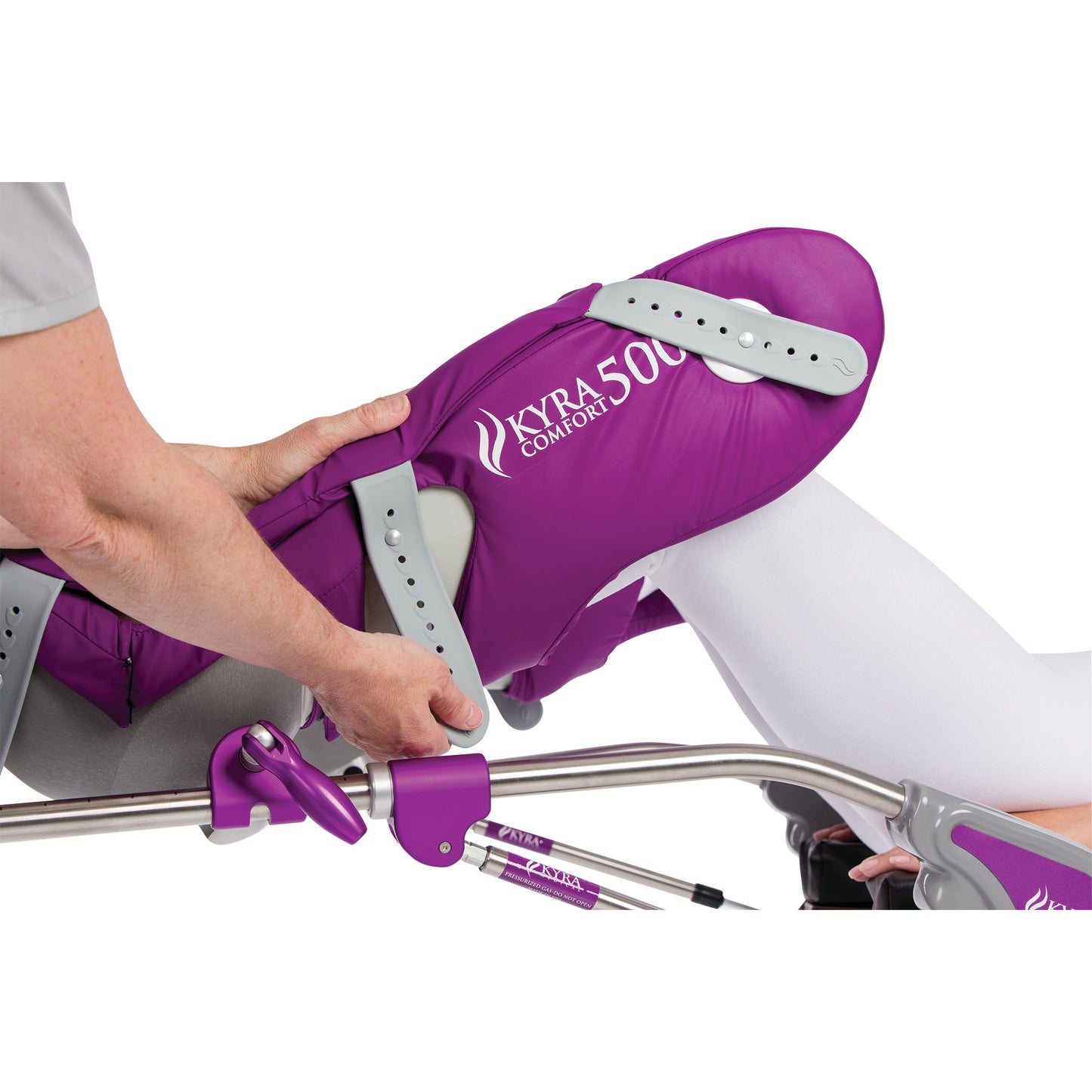 Comfort 500 Lithotomy Stirrup w/Secure-Lok Straps, Right Side