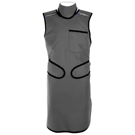 Ready To Go UltraFlex Lead-Free Frontal Apron, Charcoal, Small