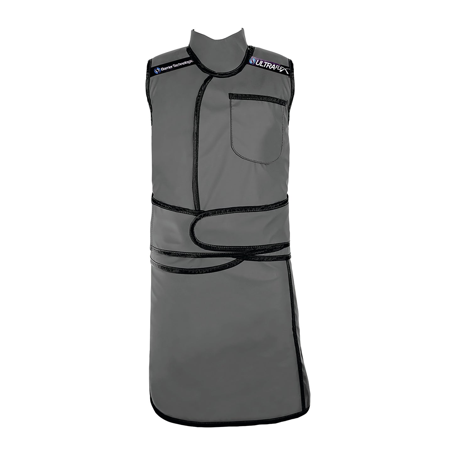 Ready To Go UltraFlex Lead-Free Support Vest and Skirt, Charcoal, Medium