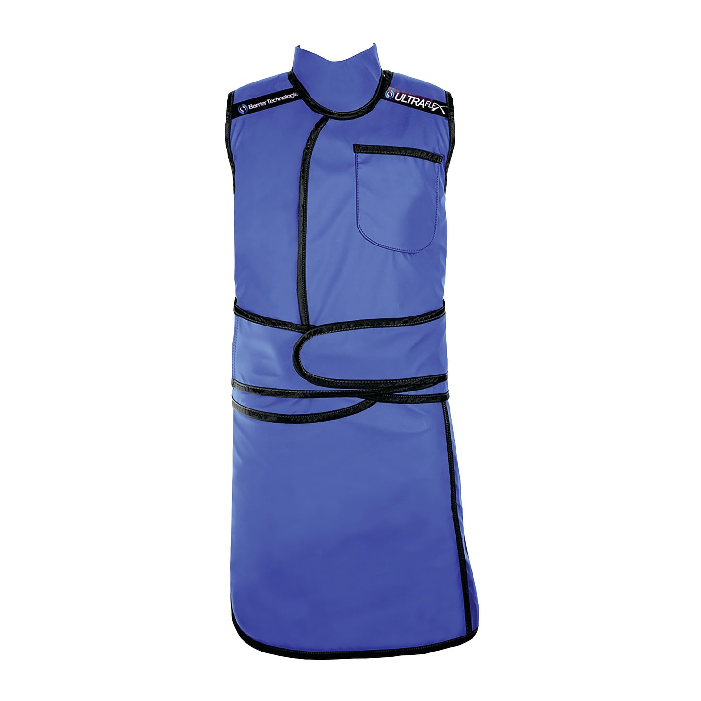 Ready To Go UltraFlex Lead-Free Support Vest and Skirt, Royal Blue, Large