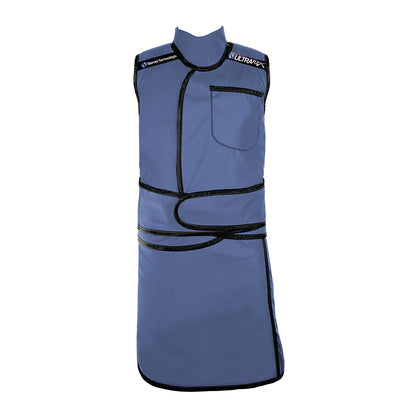Ready To Go UltraFlex Lead-Free Support Vest and Skirt, Navy Blue, Large