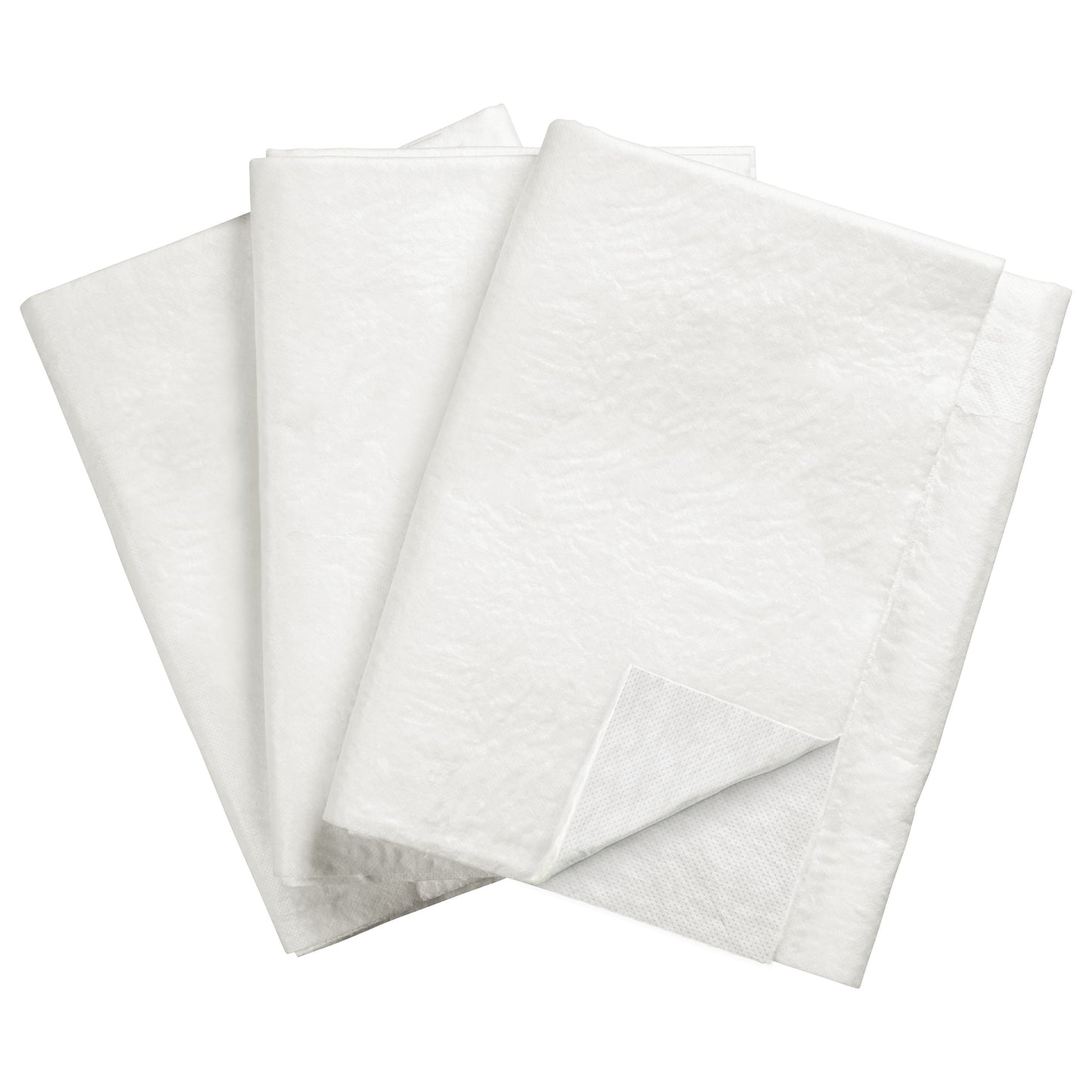 White Absorbent Mat for Emergent Use, 40"W x 28"L, 2.8 Liters, 12/Box