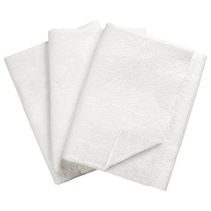 White Absorbent Mat for Emergent Use, 40"W x 28"L, 2.8 Liters, 12/Box