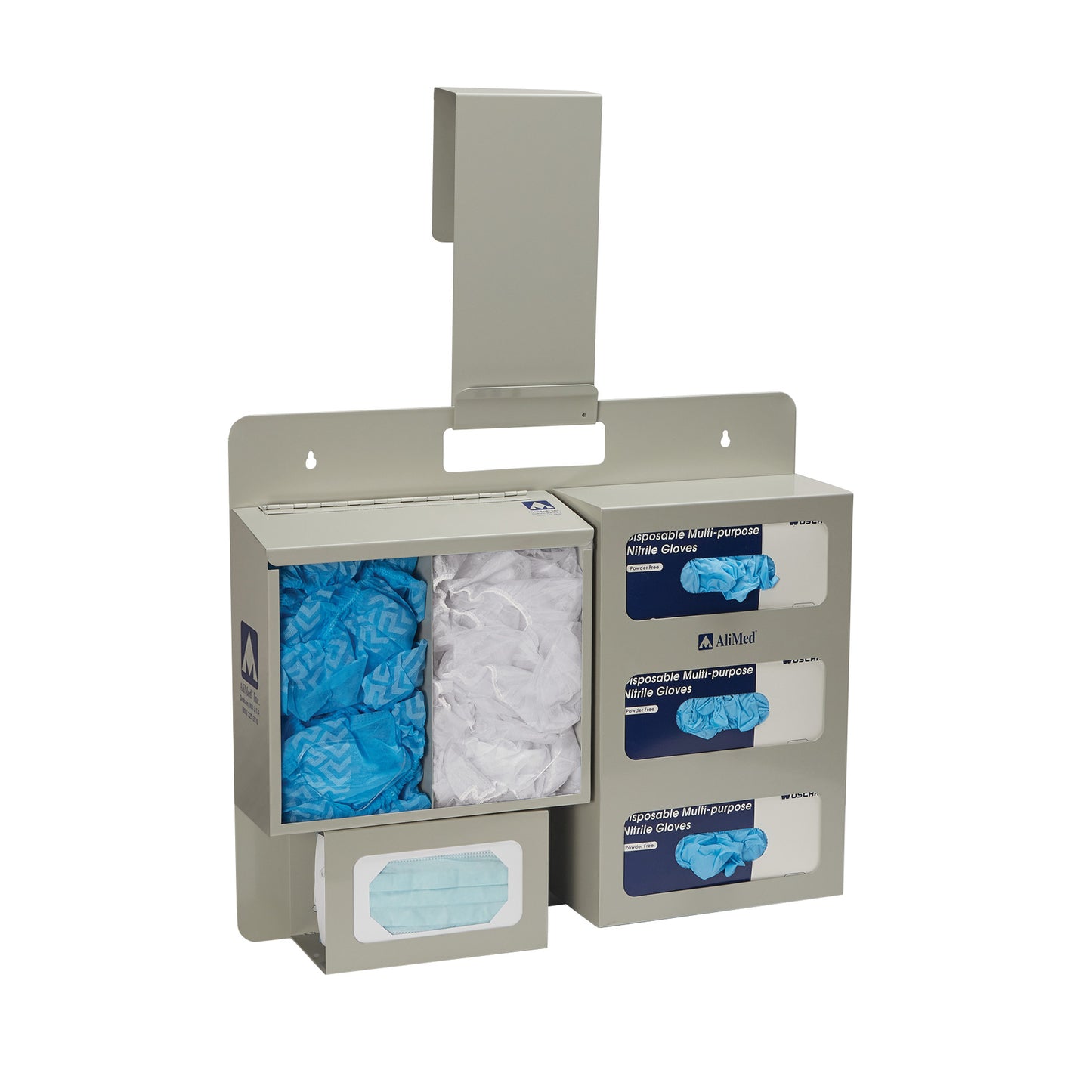 Door Hanger for AliMed® Isolation Stations and PPE Organizers