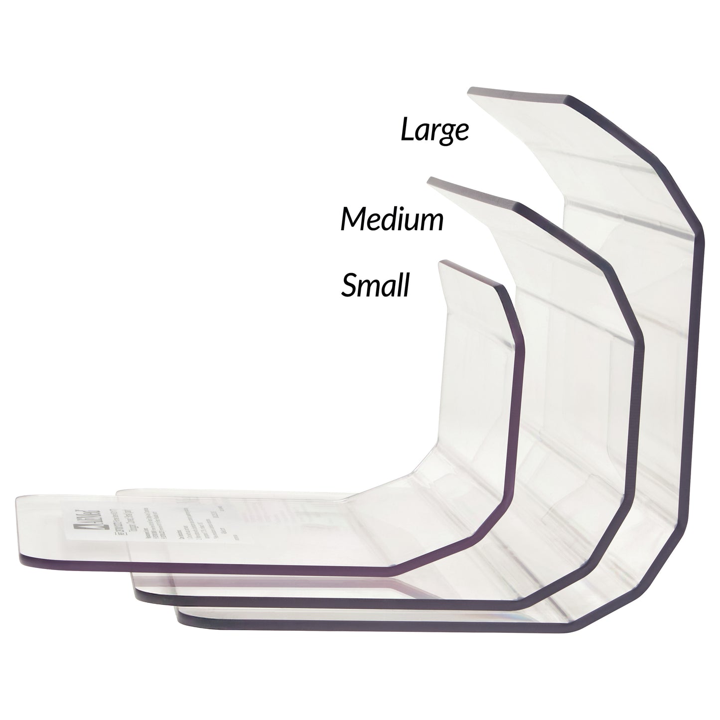 AliMed® Curved Toboggan Arm/Leg Guard