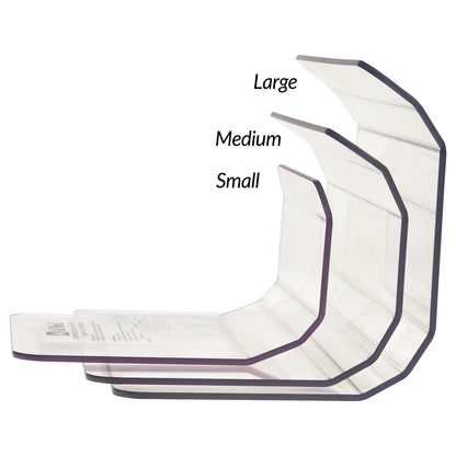 AliMed® Curved Toboggan Arm/Leg Guard