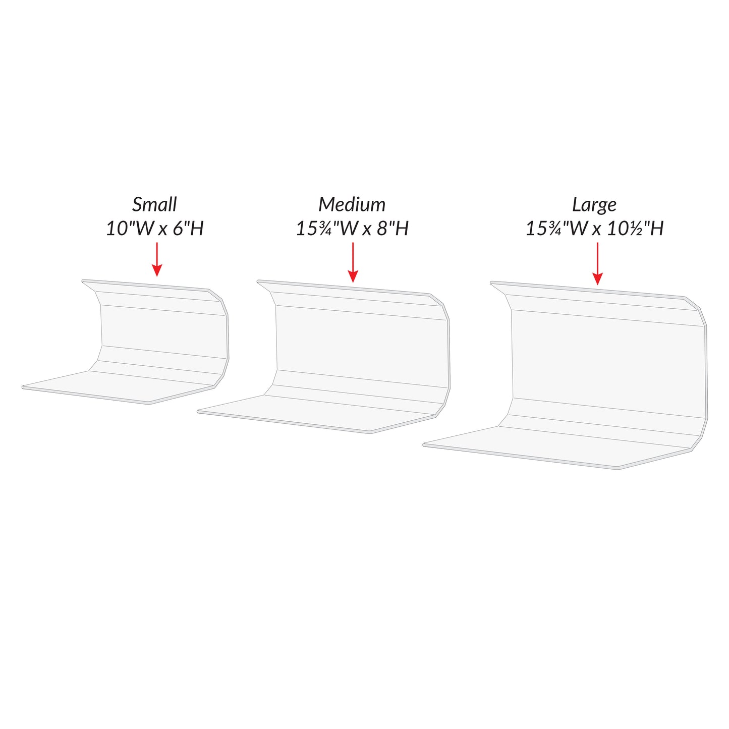 AliMed® Curved Toboggan Arm/Leg Guard