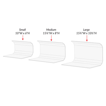 AliMed® Curved Toboggan Arm/Leg Guard