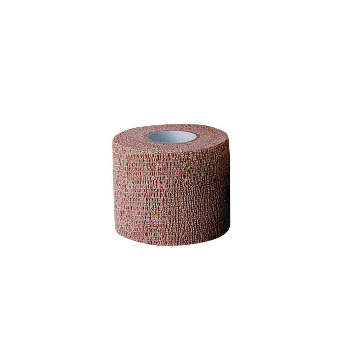NL Flexible Cohesive Bandage, Tan Pack, 2"W x 5 yds., 36 Roll/Case