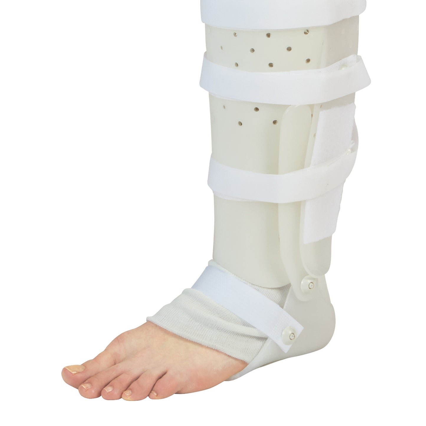 Foot Component for Miami Tibial Fracture PTB Brace, Left, Small