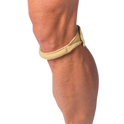 Cho-Pat Knee Strap, Beige, Large