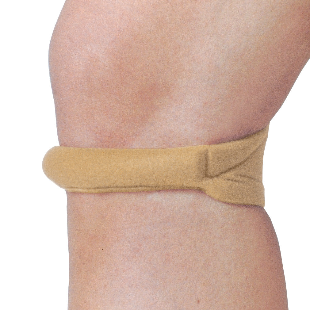 Cho-Pat Knee Strap, Beige, Large