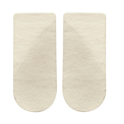 3/4-Length Medial/Lateral Heel Wedge, 2-1/2"W, 12 Pair/Case