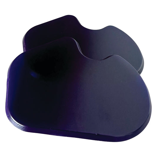 Gel Dancer Met Pad, Left, 1/8"H, 8/Case