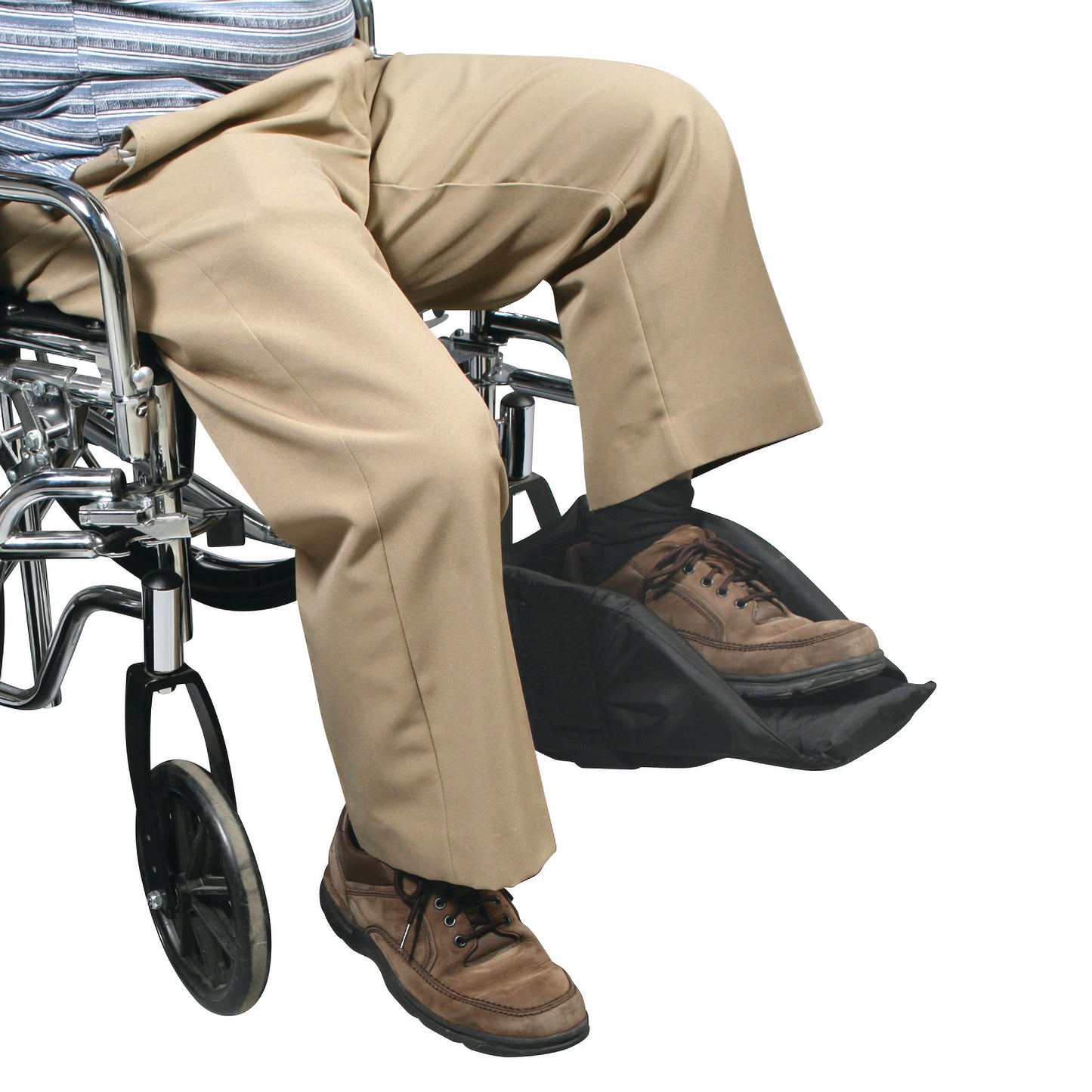 Standard Swing-Away Foot Support, Left