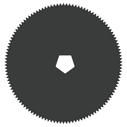 Cast Saw Blade for DeSoutter CleanCast CC4/5/6 and CSB Cast Saw, 64 mm (2-1/2") Circular, PTFE, 5/Pack