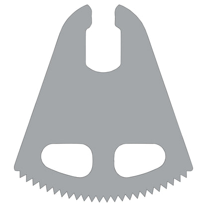 Cast Saw Blade for DeSoutter CleanCast CSP-201 Pediatric Cast Saw, 25 mm Radius Segment, 5/Pack