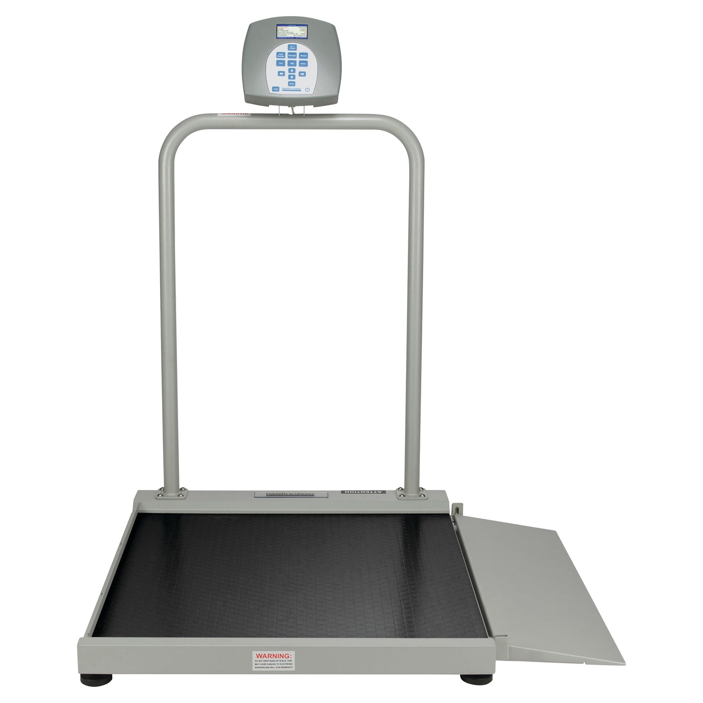 Digital Wheelchair Ramp Scale with Everlock, LBS./KG, Standard