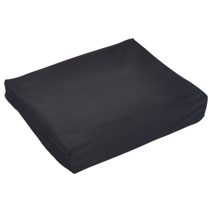 SkiL-Care™ Ultra Gel-Foam Vinyl Wedge Wheelchair Cushion