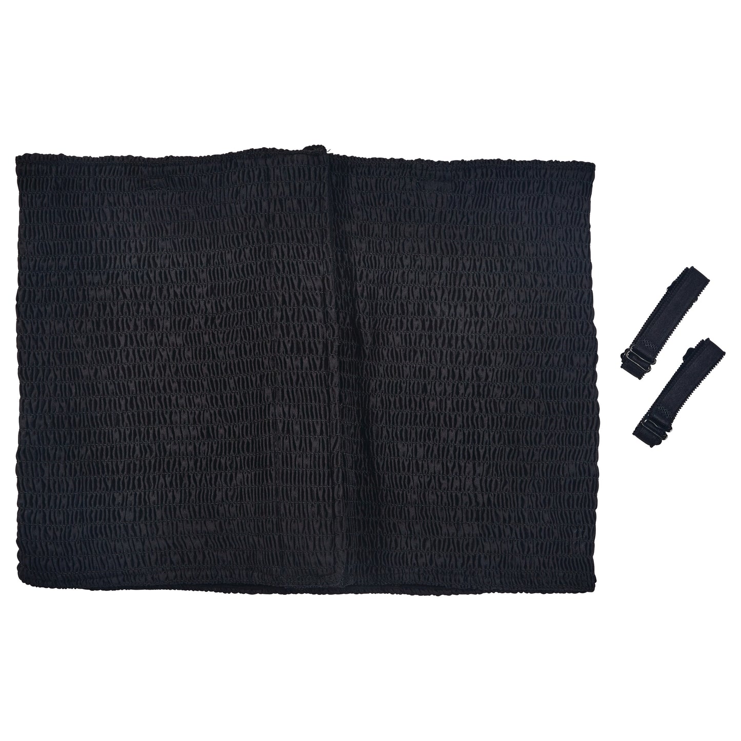 Lined Breast Binder, Black, Large, 12/Pack