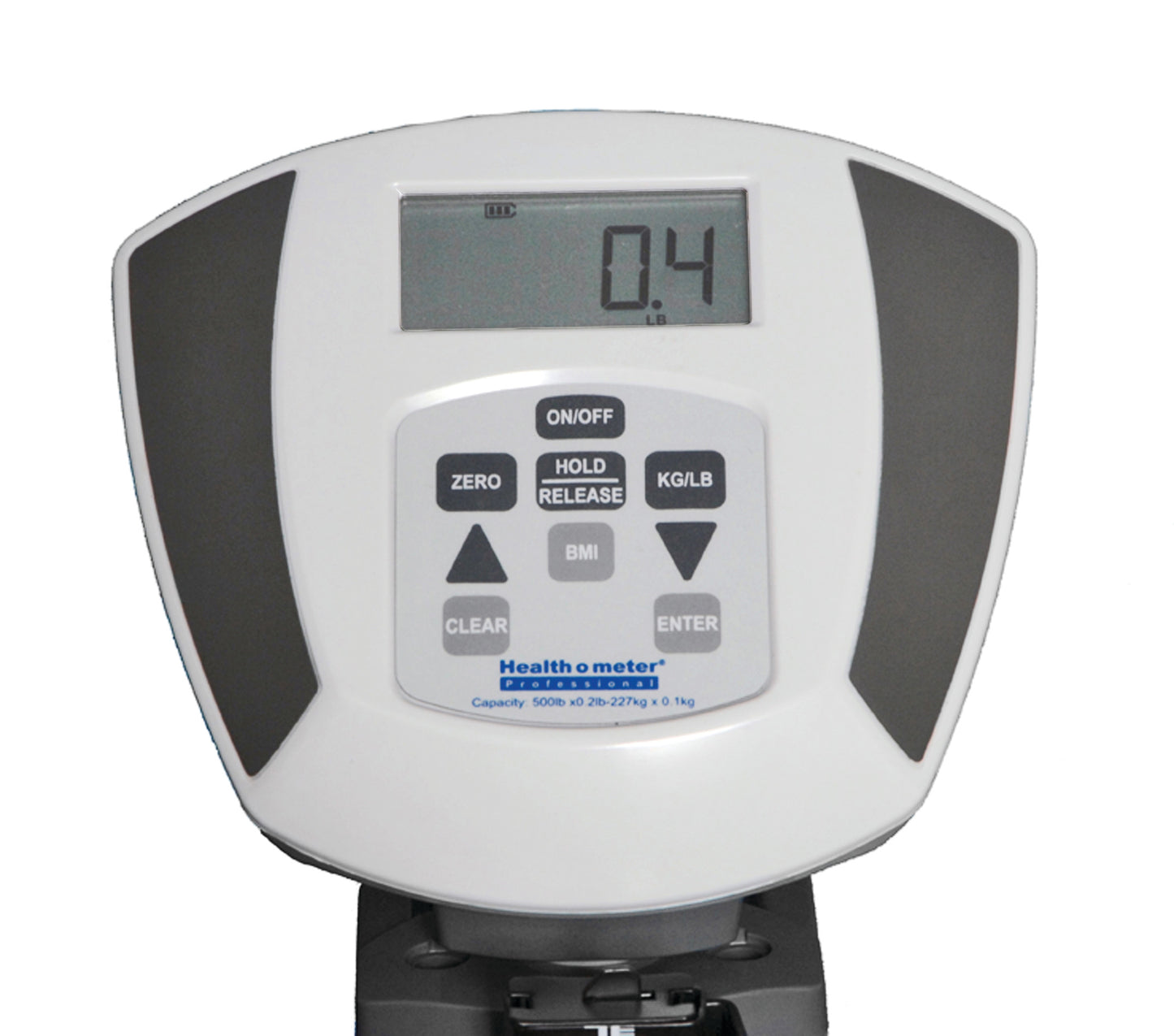 Heavy-Duty Column Scale, Waist-High, LBS./KG