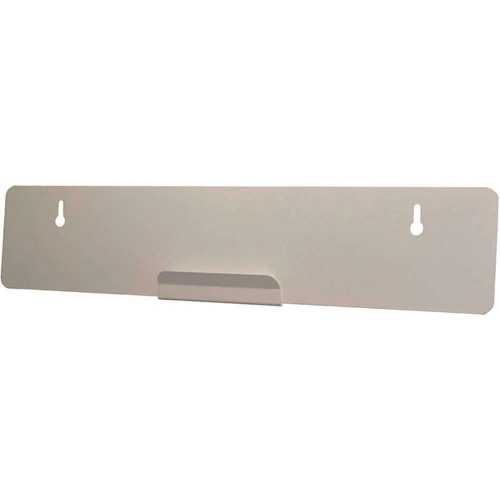 Glass Door Mount for Bowman Isolation Stations, J-Hook, Beige Steel