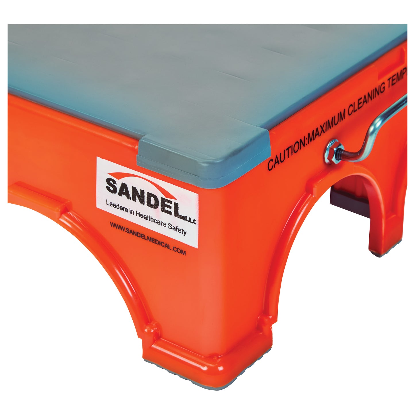 Ergo-Step Stool, 4 Tops, 14"W x 18"L x 5-1/4"H, 4/Case