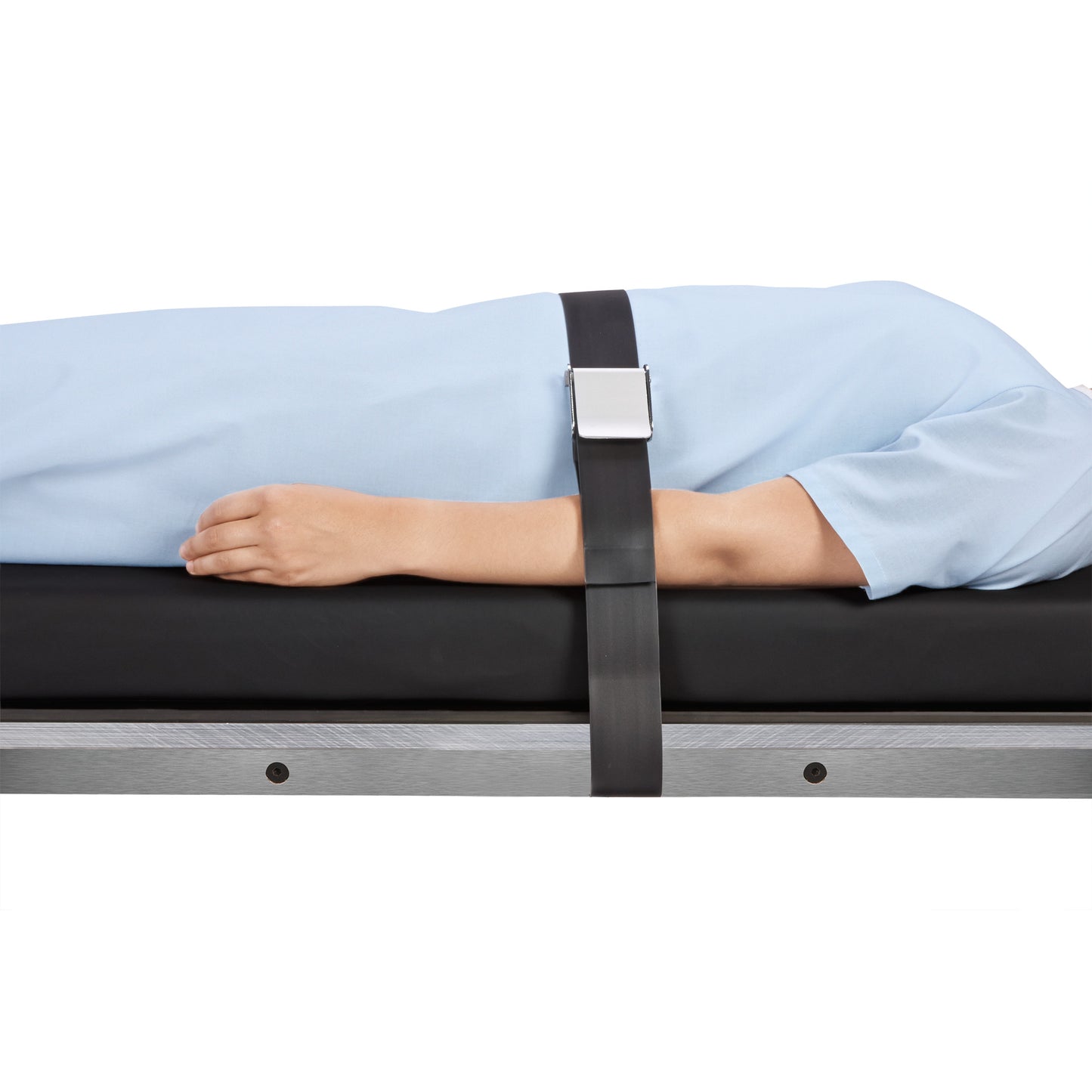 VeriClean Single Operating Room Table Strap, X-Large, 2"W x 132"L