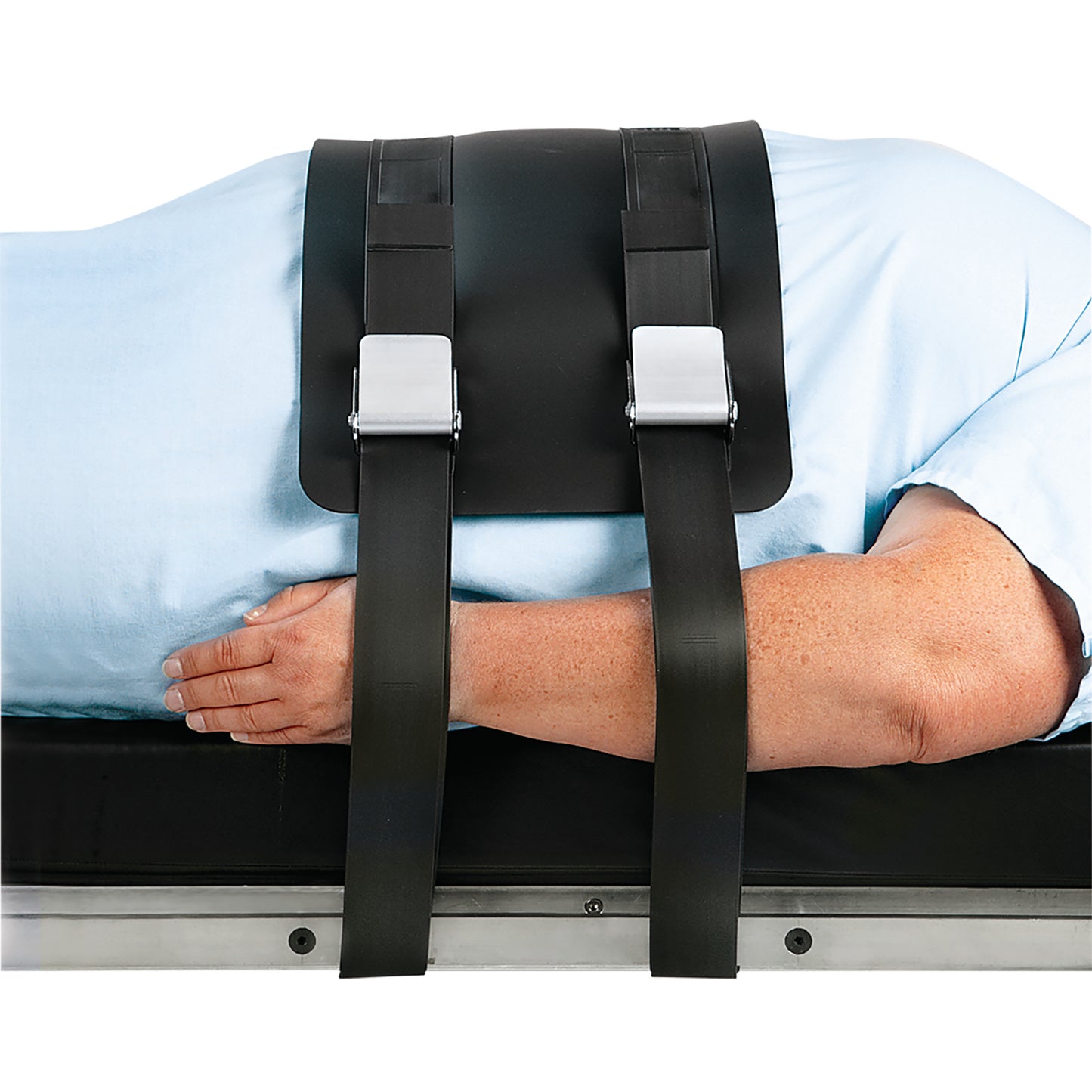 AliMed® VeriClean™ Bariatric Operating Room Table Strap with Mid-Panel
